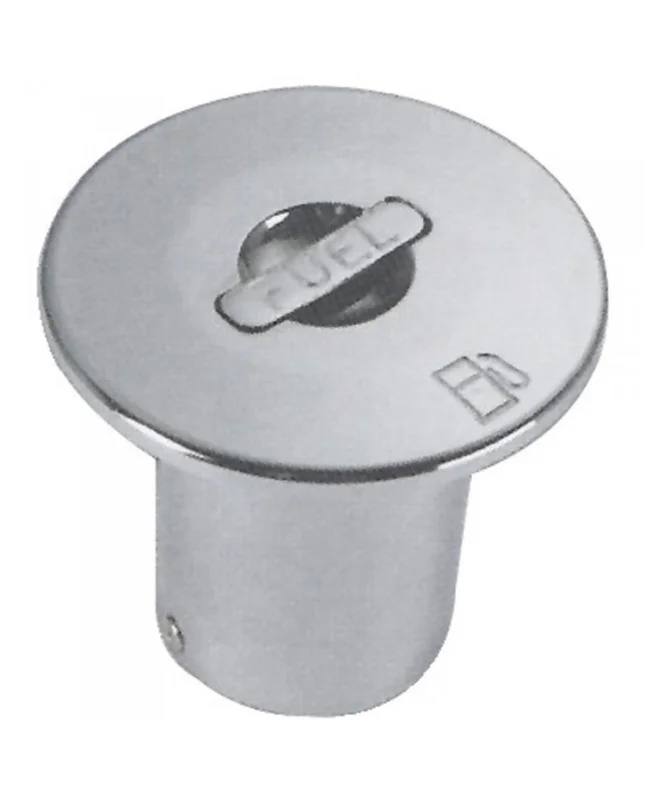 Réduction Bouchon incliné 30° laiton chromé FUEL 50 mm