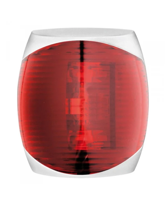 Feu de navigation Sphera II - 112,5° rouge gauche - corps blanc Nouvelle Collection