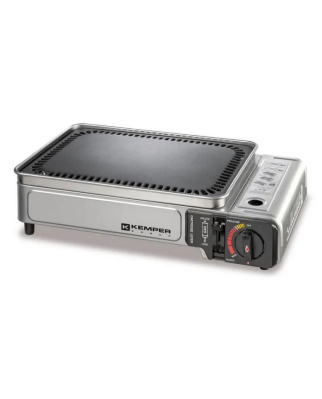 Plancha portable à gaz Expédition Rapide