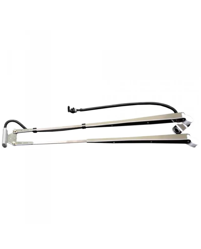 Bras télescopique avec lavage pare-brise 450/550mm Petit Prix
