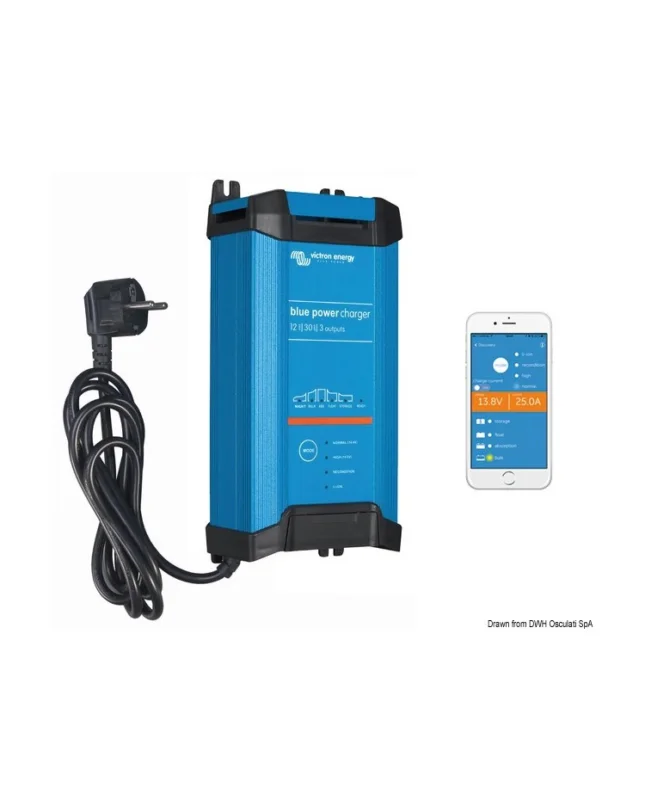 Chargeur batterie VICTRON Bluesmart IP22 30A 1 Usine Directe