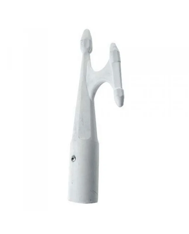 Top Vente Embout de gaffe polypropylène - blanc