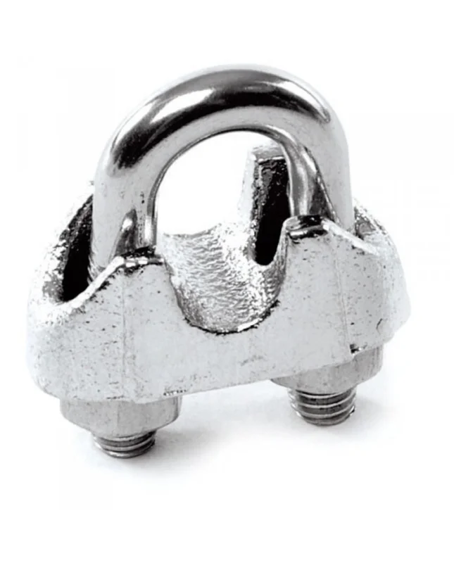 Serre-câble à cavalier - inox - Ø 9 à 10 mm Solde