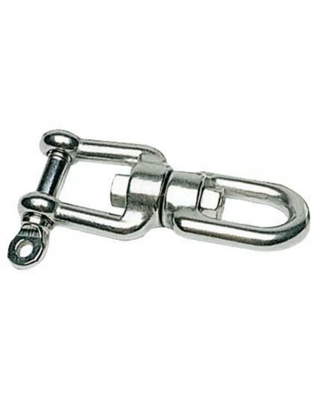 Emerillon oeil et manille inox - 6 mm Prix Promo