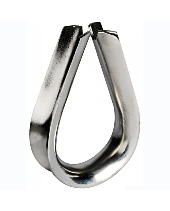 Marque Cosse inox Ø 16 mm