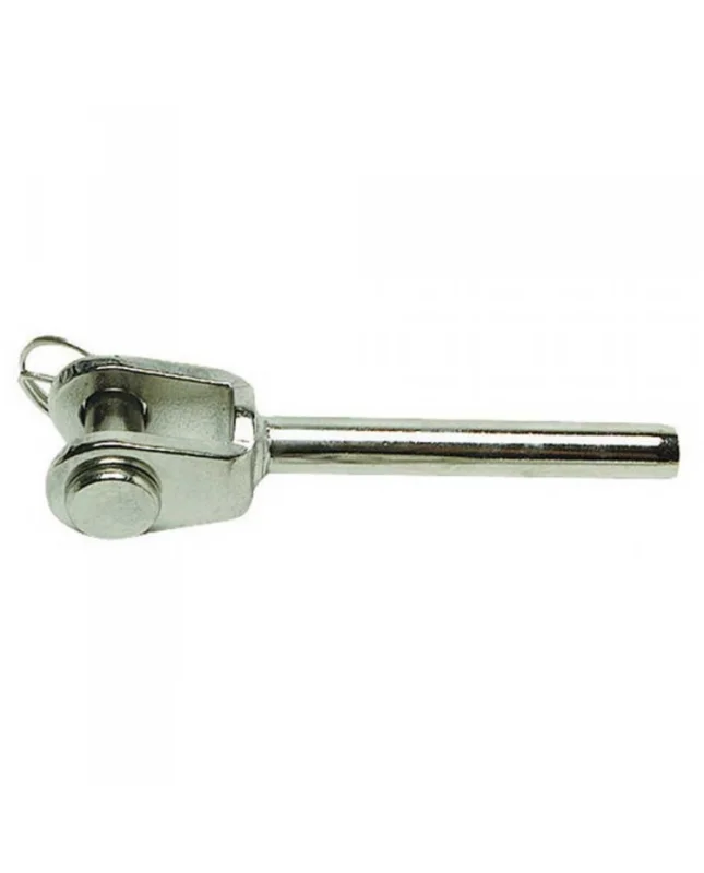 Embout à chape inox - ø4 mm Prix Bas
