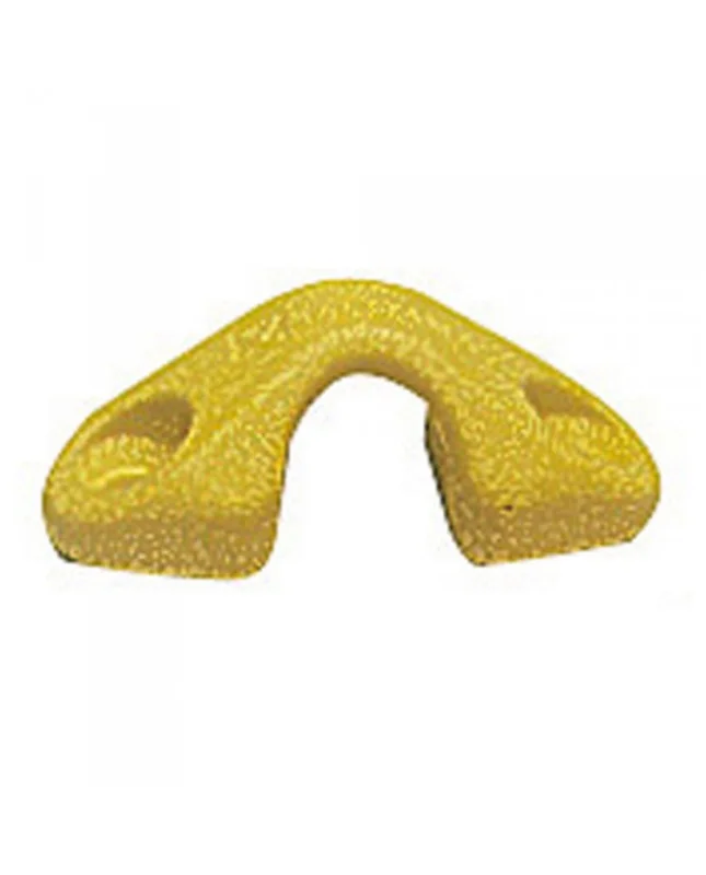 Nouveauté Pontet pour coinceur carbone - 3 à 8 mm - jaune