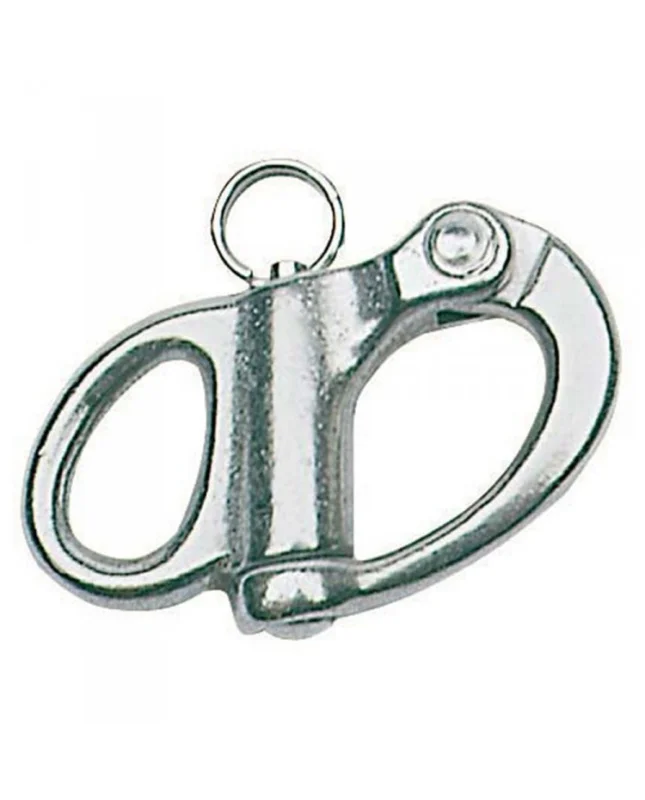 Mousqueton à oeil inox - 32 mm Top Vente