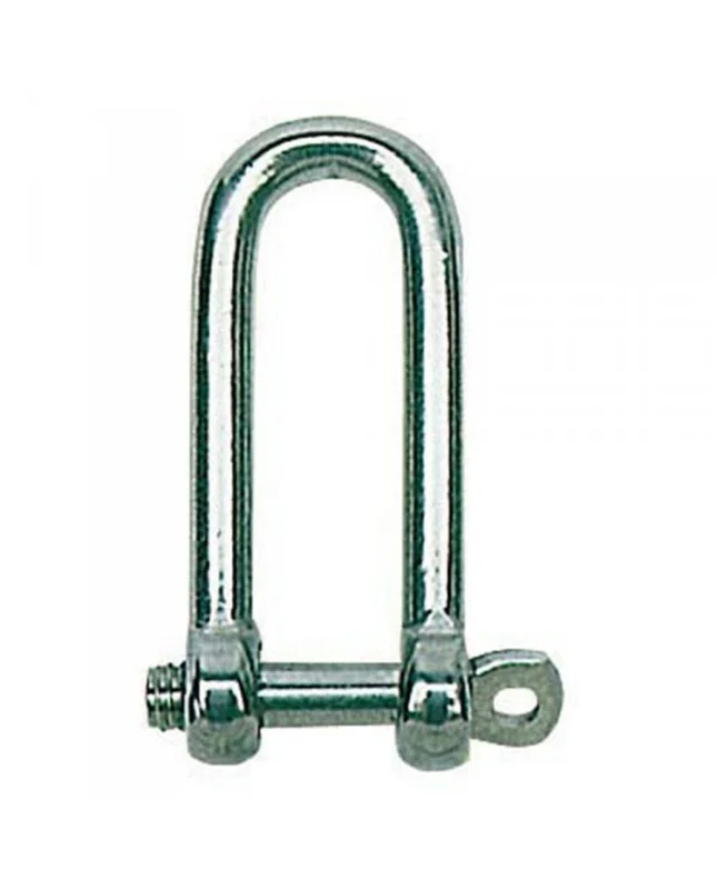 Petit Prix Manille longue inox - Ø 10 mm