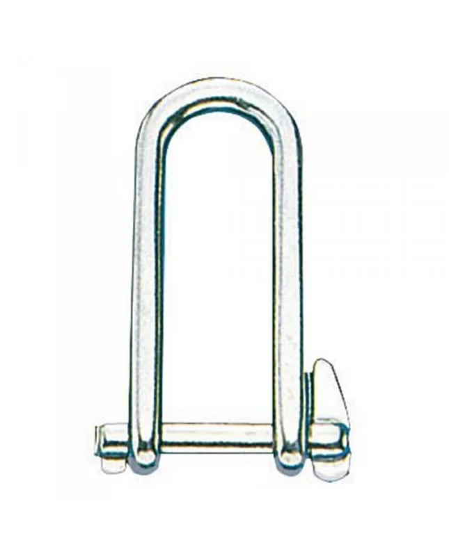 Meilleur Prix Manille fermeture à gâchette AISI 316 8 mm