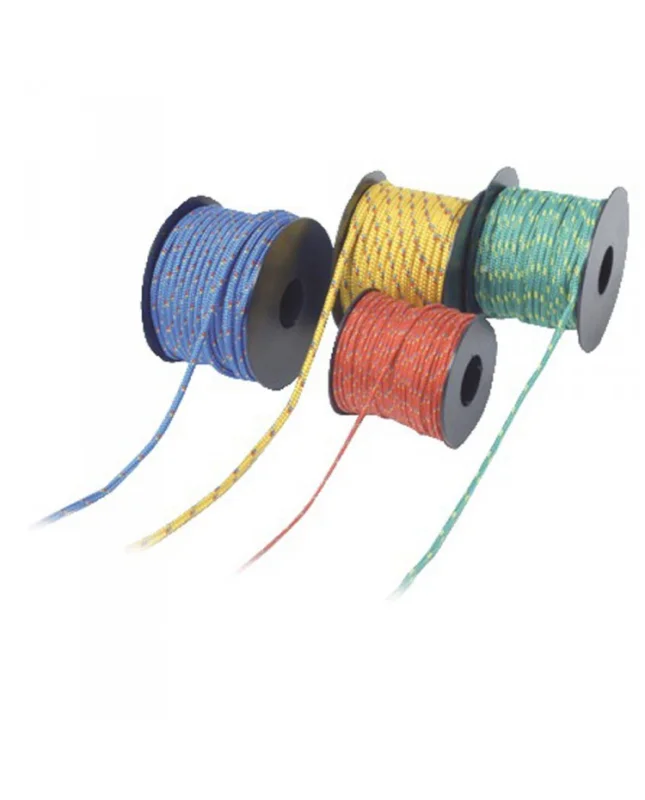 Bobine de garcette polypropylène - Ø 2 mm x 30 m - bleue Commander Vite