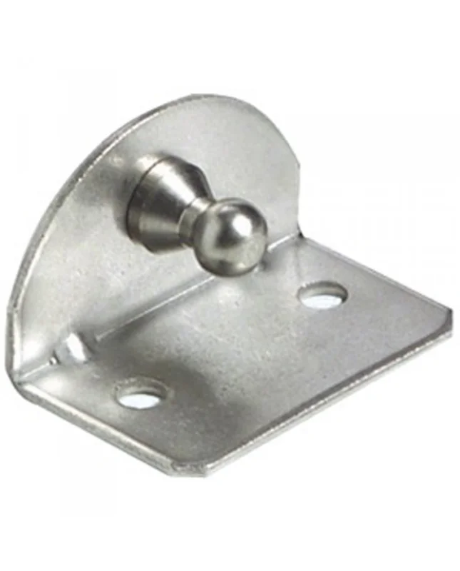 Produit De Marque Plaque inox 90° - goupille Ø10 mm interne