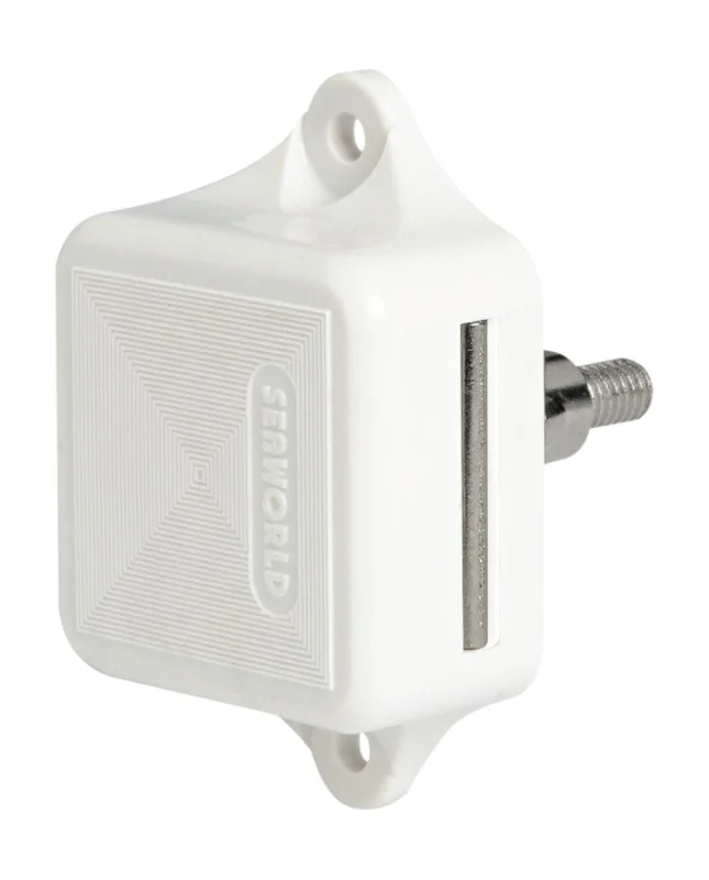 Déclic à bouton MEDIUM blanc Dernier Modèle