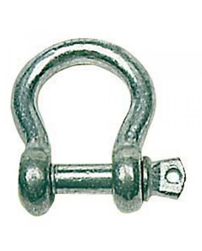 Prix Choc Manille lyre galva - Ø 8 mm - Boite de 10