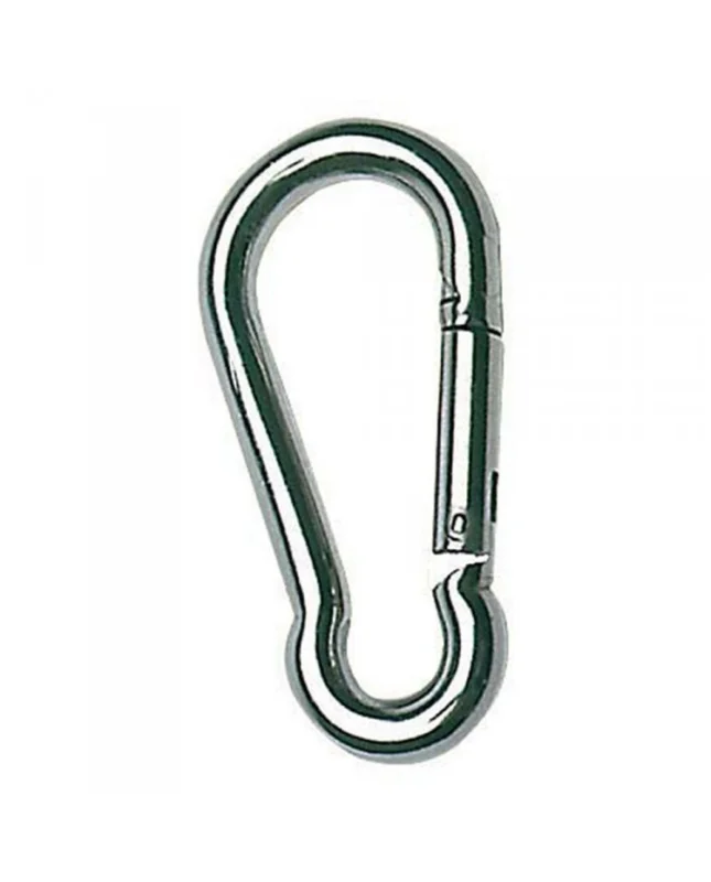 Mousqueton - inox - ø5 mm - Lot de 10 Top Vente