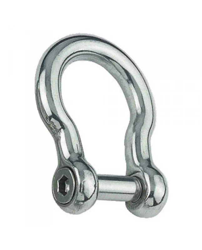 Acheter En Ligne Manille lyre inox 6 pans - Ø 12 mm