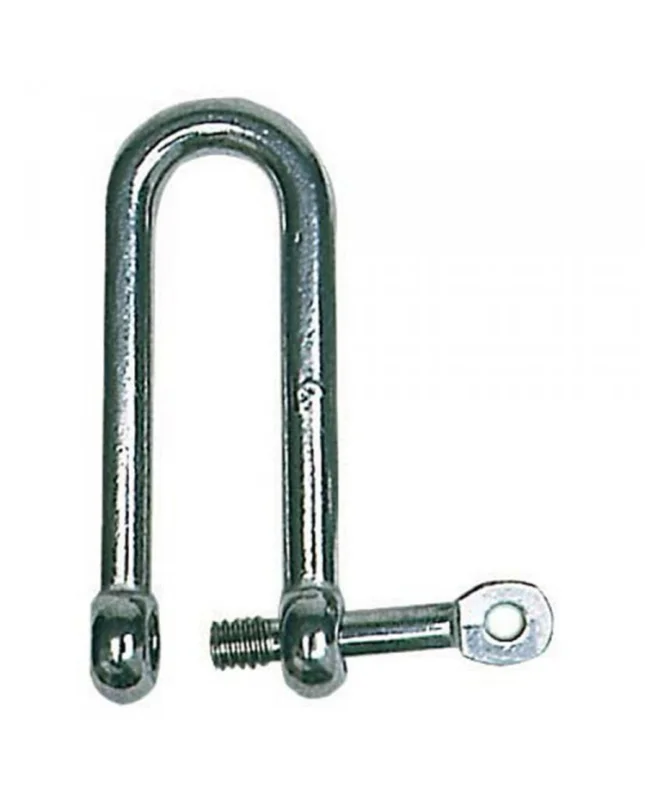 Retour Gratuit Manille longue axe imperdable - Ø 12 mm