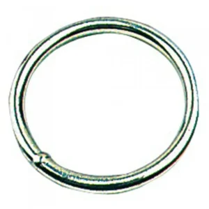 Acheter Direct Anneau rond 5x30 mm - Lot de 10