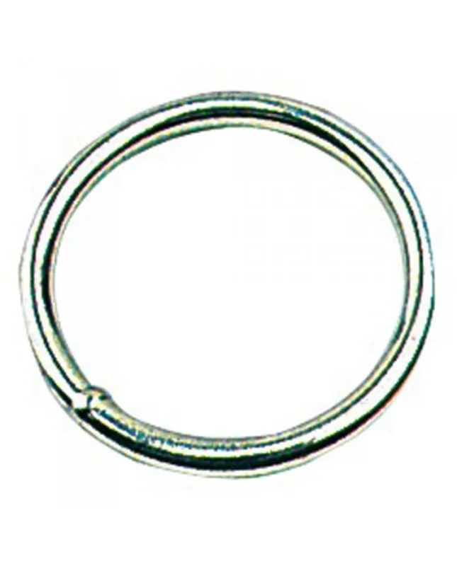 Vente Flash Anneau rond 6x60 mm - Lot de 5