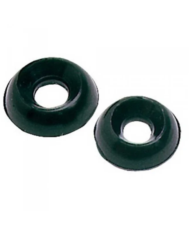 Rondelle cuvette bombée noir 5 mm - Lot de 100 Must-Have