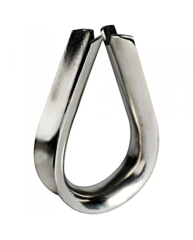 Livraison Express Cosse inox version lourde 22 mm