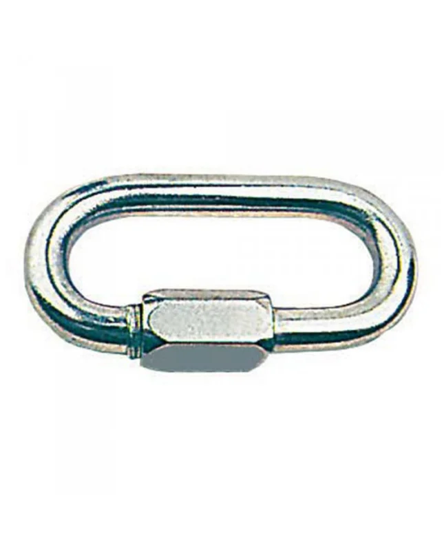 Commander Maintenant Maillon rapide inox - ø4 mm - Lot de 10