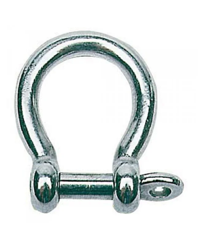 Manille lyre inox - Ø 5 mm - Boite de 10 Prix Promo