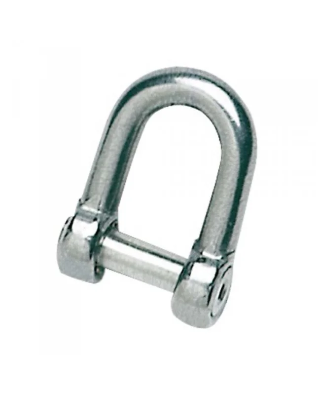 Manille droite inox 6 pans - Ø 14 mm Dernier Modèle