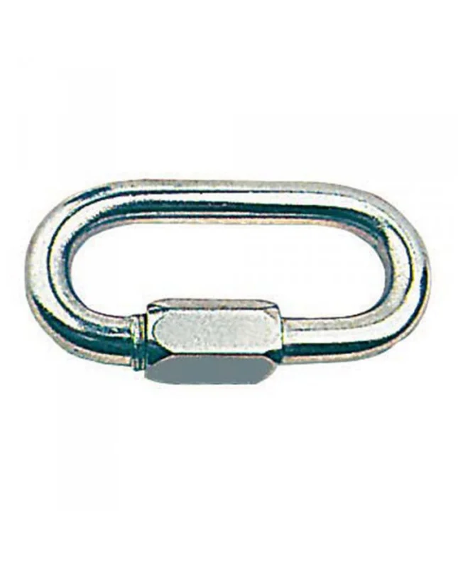 Maillon rapide inox - ø5 mm - Lot de 10 Usine Directe
