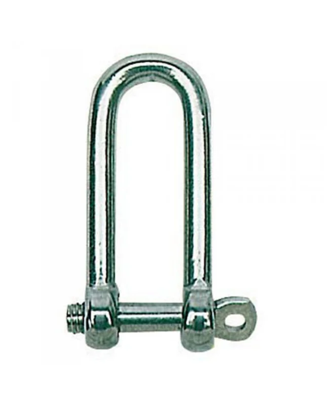 Manille longue inox - ø5 mm - Lot de 10 Meilleur Prix