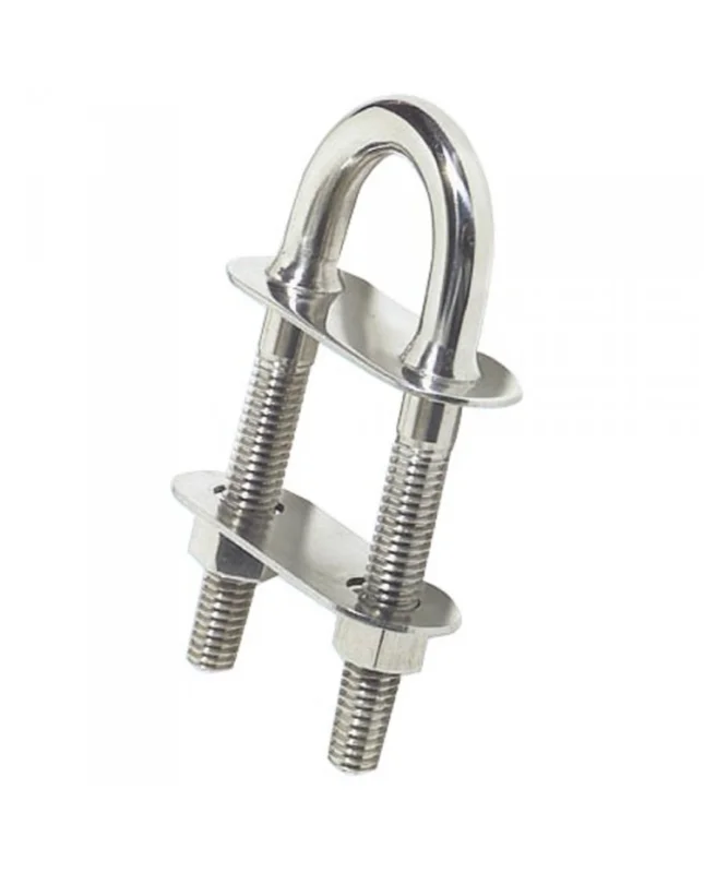 Must-Have Cavalier U raccord conique inox poli mir 110x9,5mm