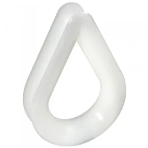 Achat Immédiat Cosse coeur nylon - Ø 14 mm - Boite de 10