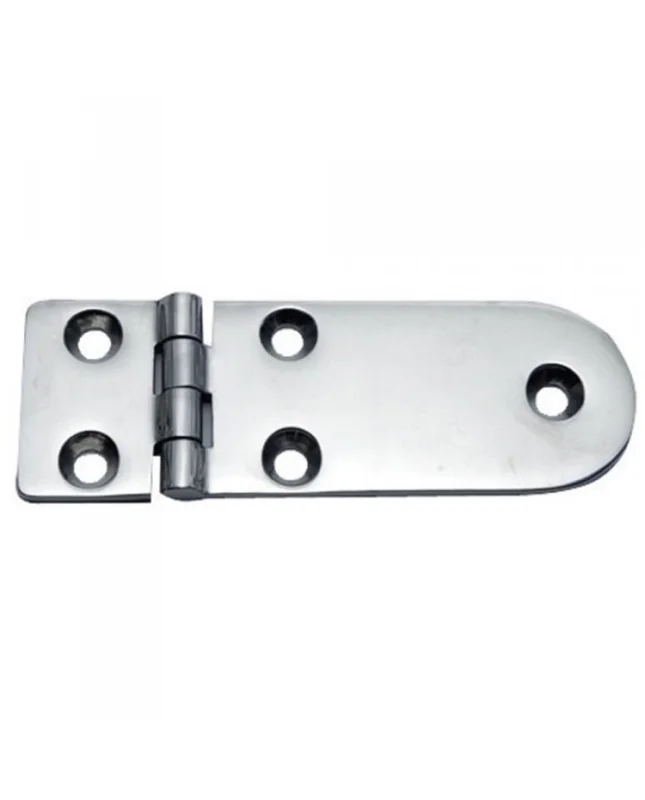 Acheter En Ligne Charnière inox moulée version standard ouverture 180° - 116 x 40 mm - 4 mm