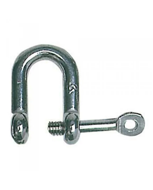 Manille axe imperdable inox - ø6 mm - Lot de 10 Promotion Saisonnière