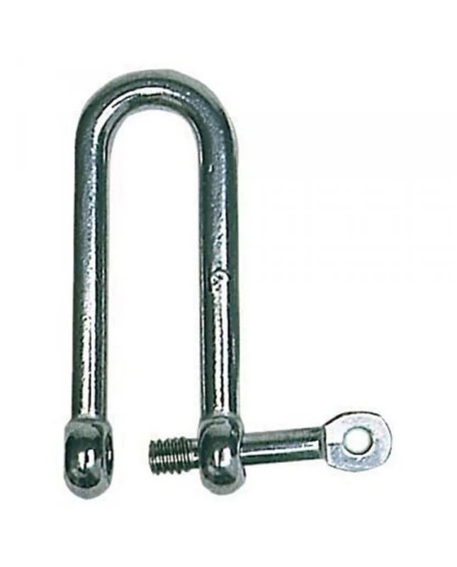 Super Prix Manille longue axe imperdable - ø5 mm - Lot de 10