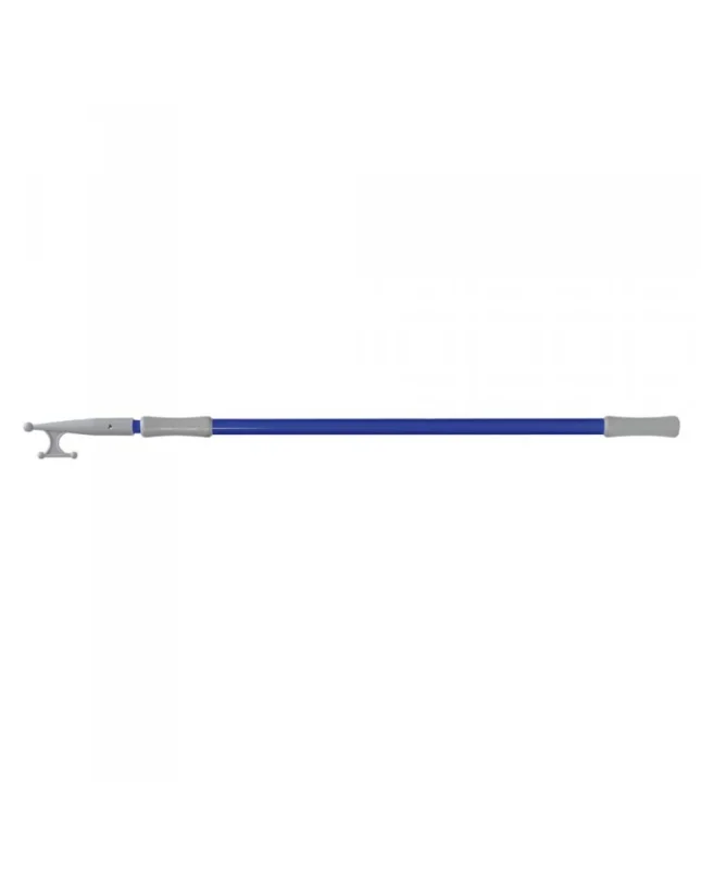 Marque Gaffe aluminium télescopique - 115 à 200 cm - bleue
