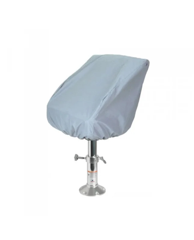 Couvre-siège monoplace tissu 60x60x65cm gris 300D Expédition Rapide