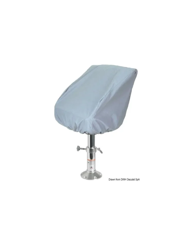 Couvre-siège biplace en tissu 53x90x89cm gris 300D Vente Flash