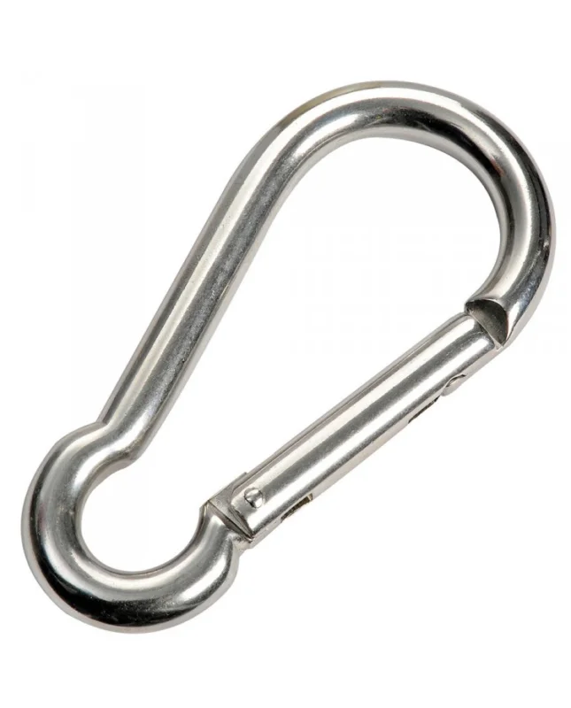 Mousqueton sans saillie AISI 316 6 mm - Lot de 10 Achetez Aujourd'hui
