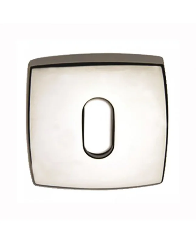 Commander Vite Rosaces p. serrure oval fournie en paires 45x45 mm