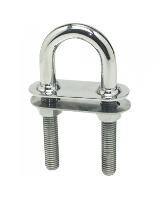 Cavalier U raccord conique inox poli mi 160x15,8mm Populaire