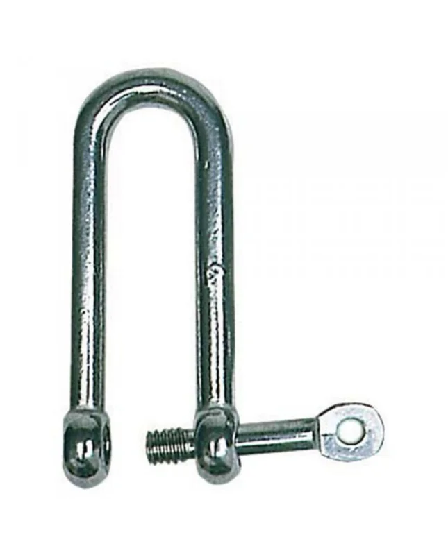 Manille longue axe imperdable - Ø 8 mm - Boite de 10 Quantité Limitée