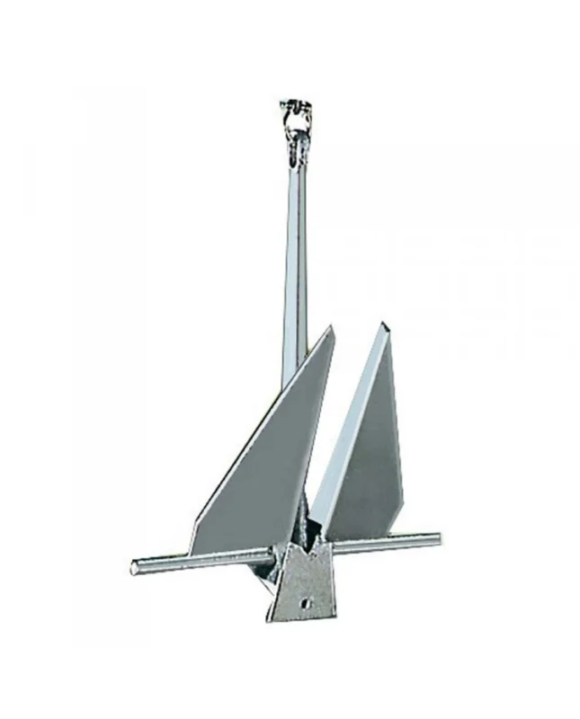 Ancre type Danforth - acier galvanisé - 8 kg - 695 x 540 x 370 mm Retour Gratuit