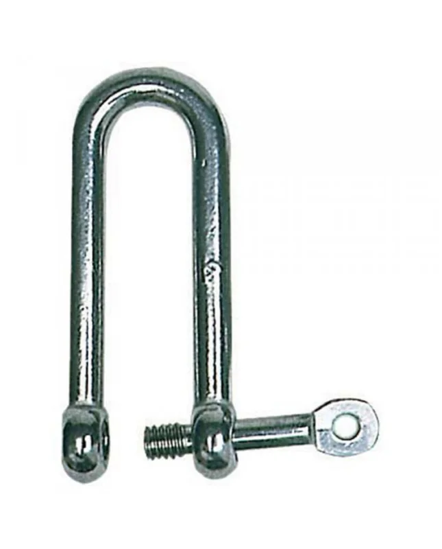 Manille longue axe imperdable - ø10 mm - Lot de 10 Promotion Saisonnière