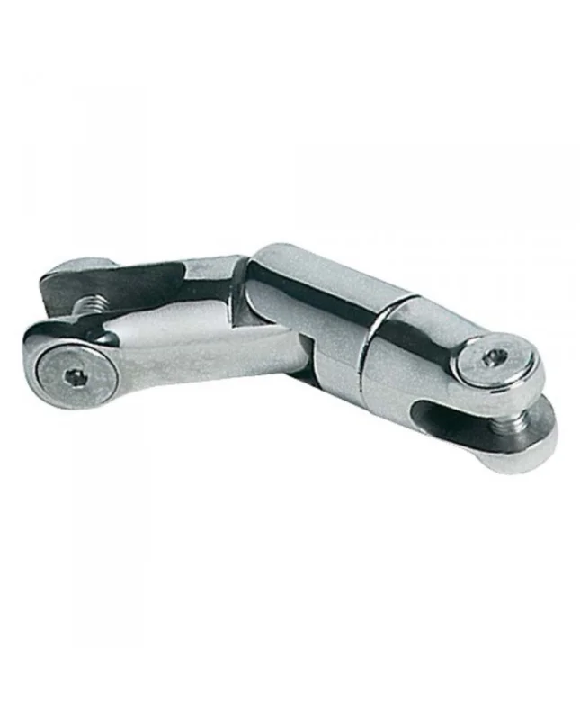 Jonction à double articulation inox - chaine de 9 à 10 mm Offre Exclusive