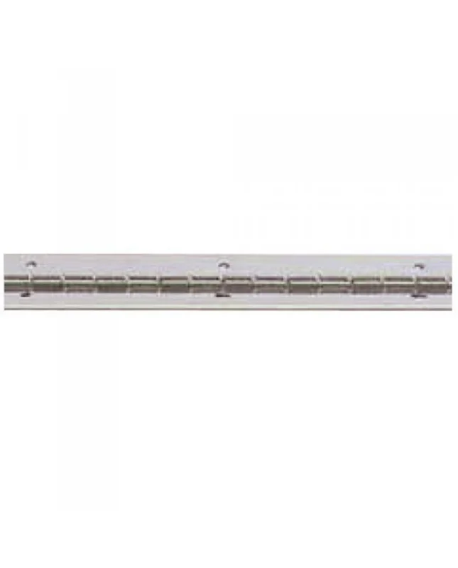 Charnière barres 2m inox poli miroir 40 mm - Longueur de 2 M Nouveauté