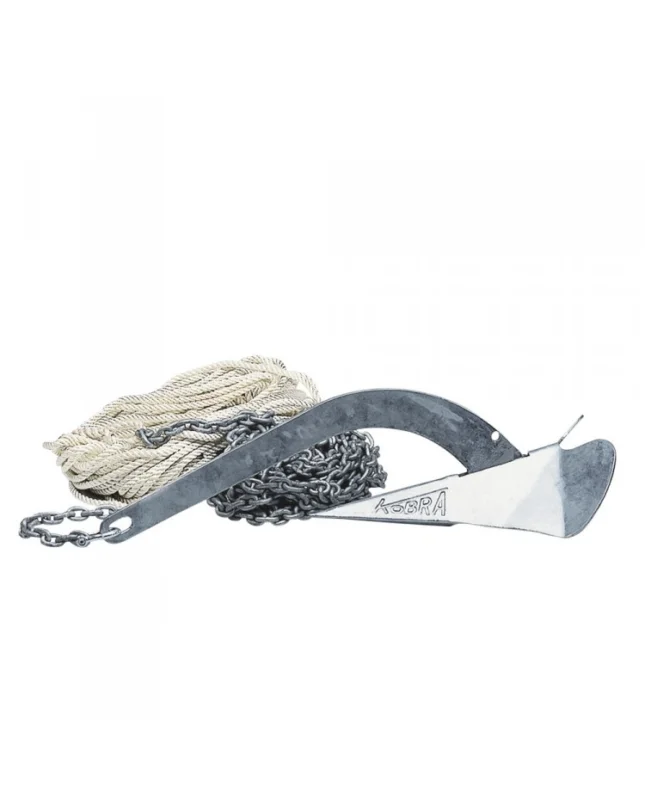 KIT MOUILLAGE ANCRE KOBRA 6KG Meilleure Vente