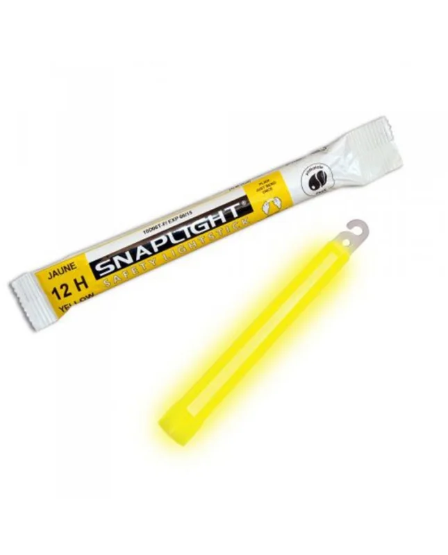 Nouvelle Collection Cyalume baton lumineux Cyalume - jaune - 12 heures