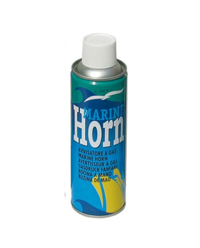 Certifié Corne de brume à gaz - recharge de 300 ml