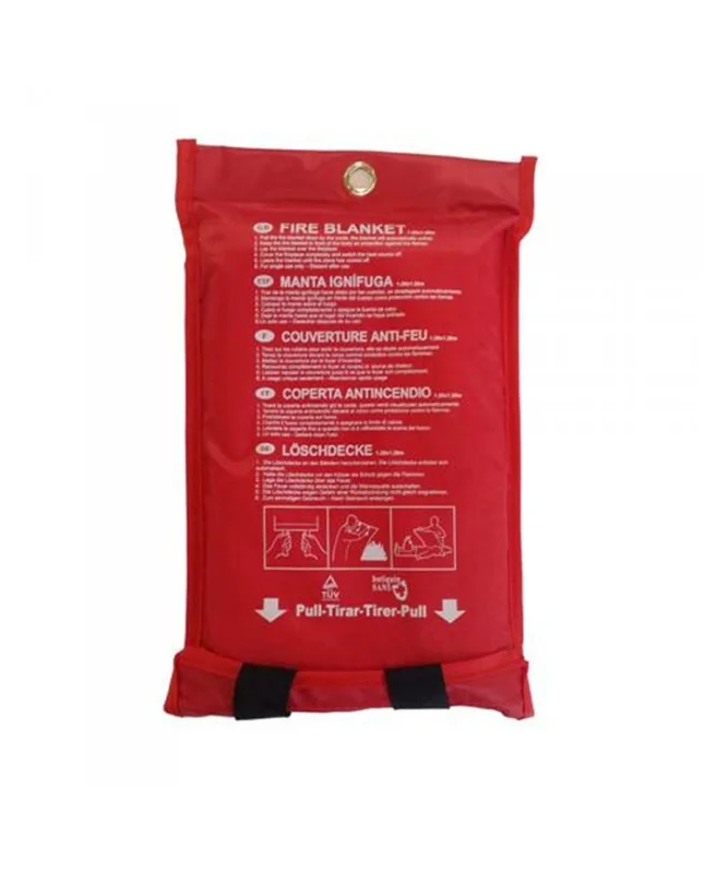Prix Choc Couverture anti feu - en sac - 1.20 x 1.20 m